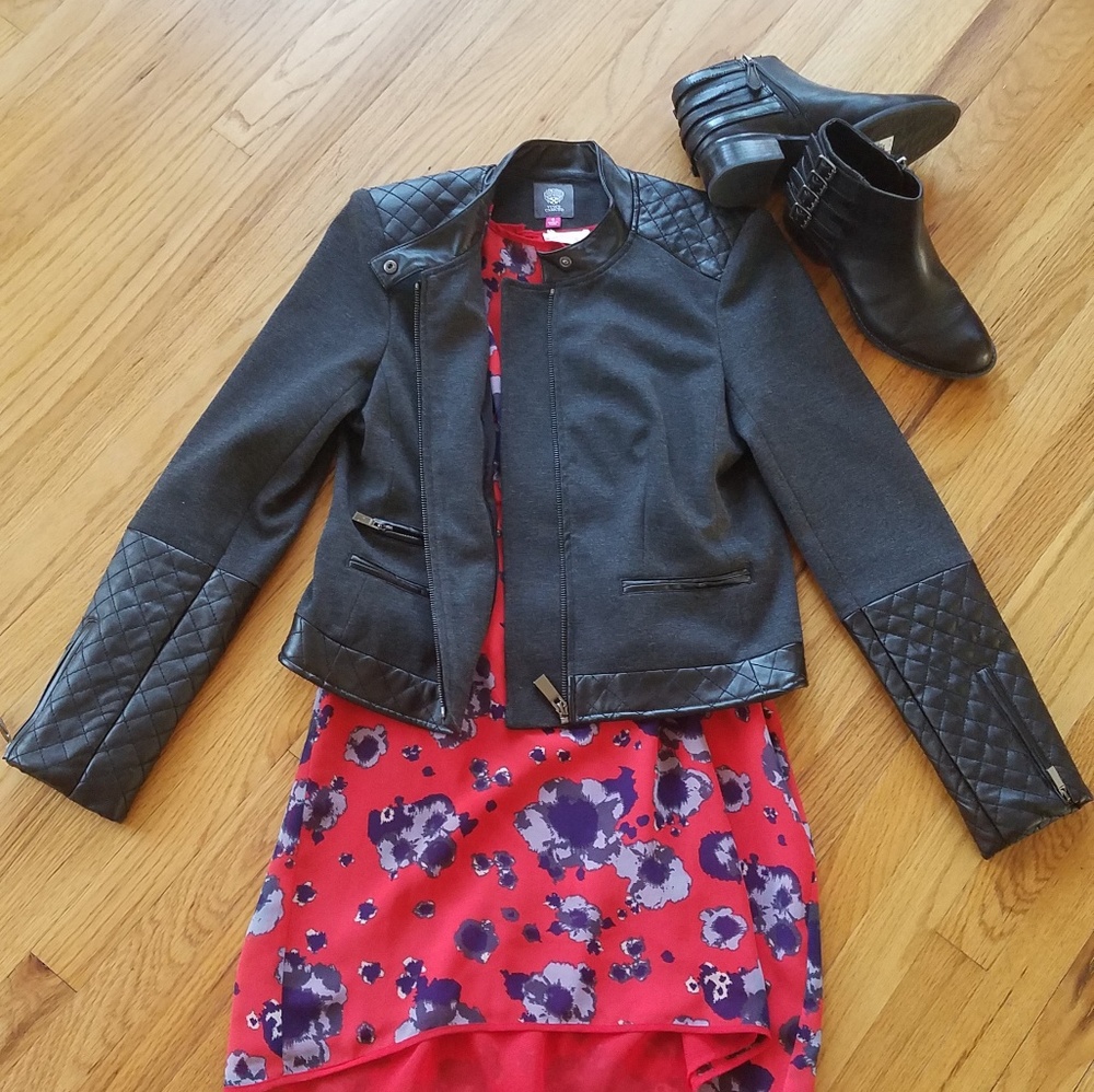 Vince Camuto Moto Jacket